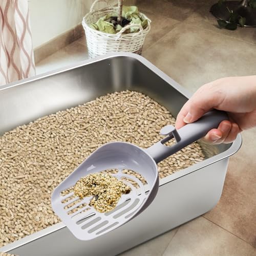 SOUJOY Stainless Steel Cat Litter Box - Image 6