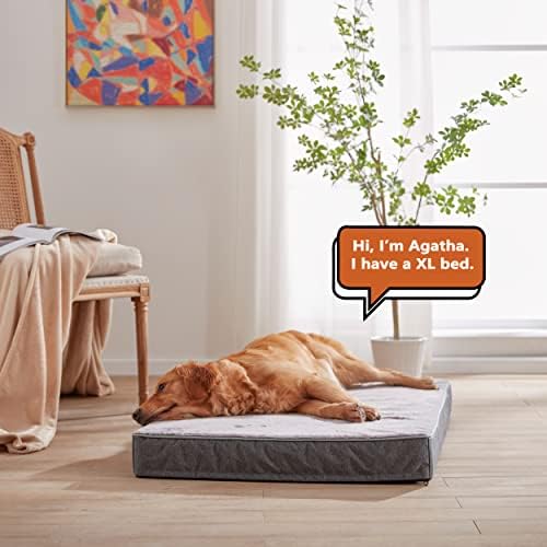 WATANIYA PET Cooling Dog Beds for Large Dogs, 35-Inch Dog Crate Bed - Image 4