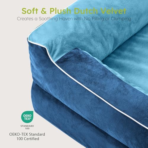 CWAWZ Jumbo Dog Bed for Extra Large Dogs, Orthopedic Dog Bed - Image 6