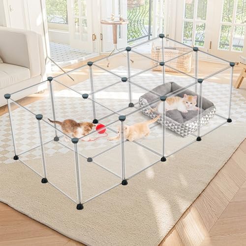 VISCOO 24 Panels Small Animals Playpen - Image 7