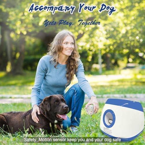 SOCO Automatic Ball Launcher for Dogs Large- 3 Distance Settings w/Remote - Image 5