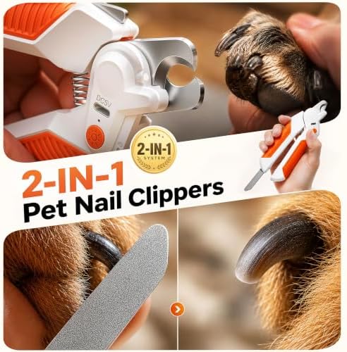Dog Nail Clippers ＆ Trimmer - Image 4