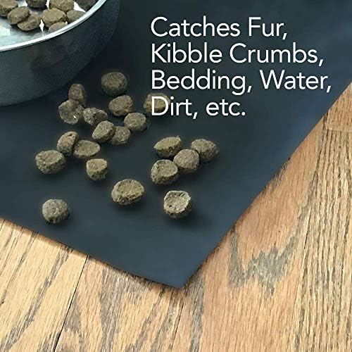 RESILIA Under Dog Crate and Kennel Mat to Protect Floors, Water-Resistant Pad - Image 5