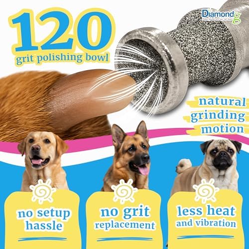 Diamondg Dog Nail Grinder Bits - Image 3