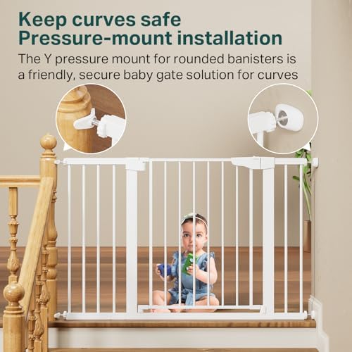 Cumbor 2-Pack 30-48 in Baby Gate - Image 4