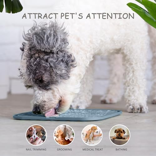 ChefAide 2 Pack Lick Mat for Dogs, Cats & Puppies - Image 5