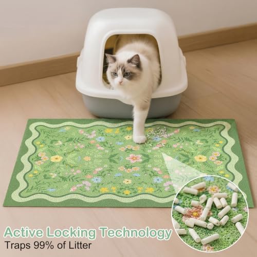 Glittme Cat Litter Mat - Image 2