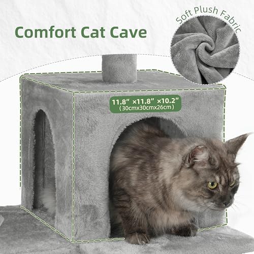 Gitelsnour Cat Tree Tower Multi-Level - Image 3