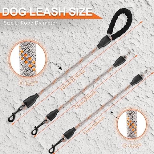 Double Dog Leash for Two Dogs - Image 6
