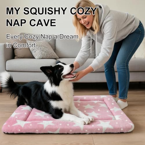 Dog Bed Mat, Reversible Crate Pad & Durable Dog Bed - Image 5