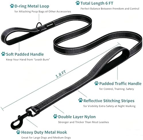 Heavy Duty Dog Leash - Image 2