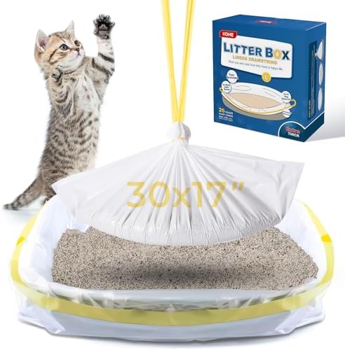 KONE Cat Litter Box Liners by KONE