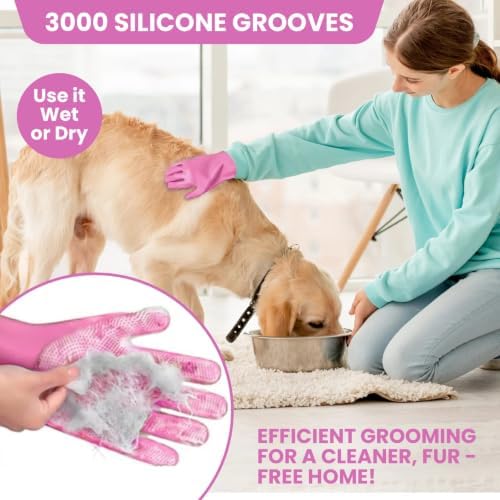 9PCS Pet Grooming & Bathing Kit - Image 4