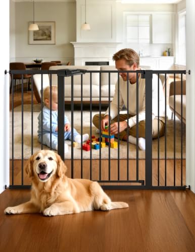 Babelio 29-55" Extra Wide Baby Gate, PressGuard P7 by BABELIO