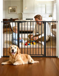 Babelio 29-55" Extra Wide Baby Gate, PressGuard P7 by BABELIO