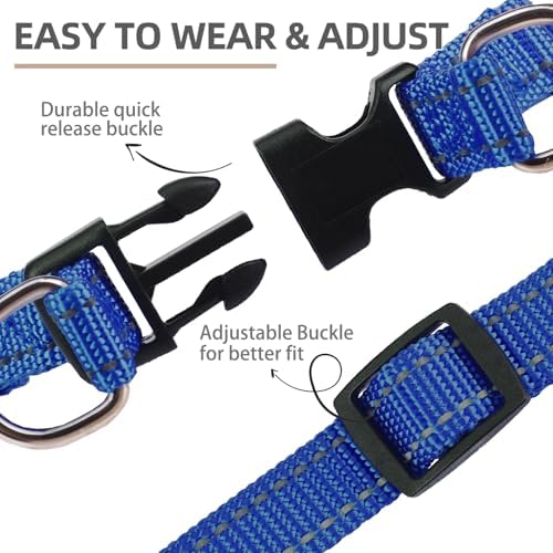 PUPTECK No Pull Dog Harness Small Sized Step-in Adjustable Puppy Vest - Image 3