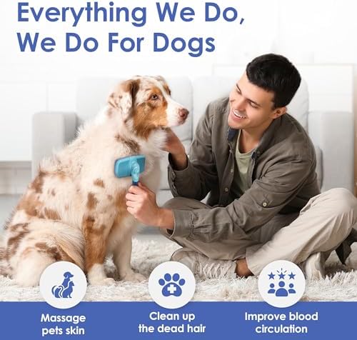 AKC Self-Cleaning Slicker Brush - Image 7