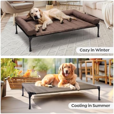 Veehoo Outdoor Elevated Dog Bed - Image 5