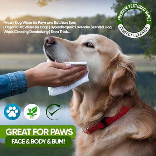 Petazy Pet Wipes for Dogs & Cats - Image 5