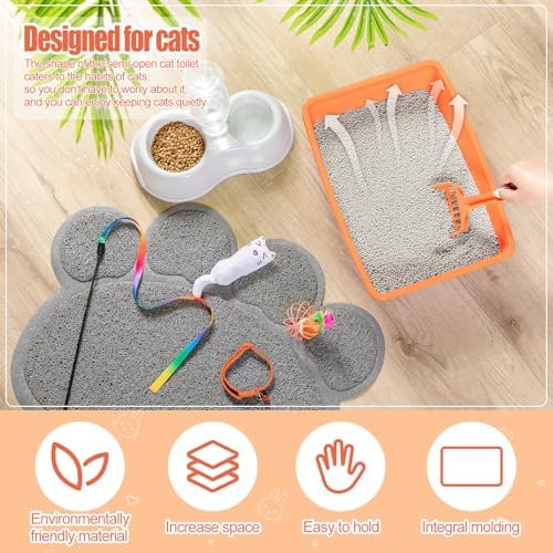 Tioncy 7 Pcs Kitten Litter Box Starter Kit - Image 3