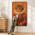 Art Sisal Cat Scratcher Mat, Cat Wall Scratchers by LESISSMER