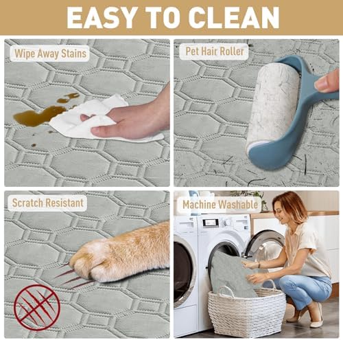 ZNSAYOTX Ultimate Cozy Blankets 100% Waterproof Bed Mat Blanket - Image 5