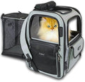 Crash-Tested Multi-Window & Expandable Cat Backpack Carrier by Unknown