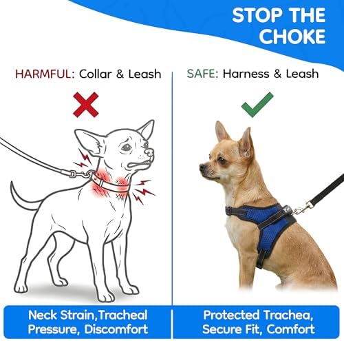 No Pull Reflective Adjustable Dog Harness - Image 5