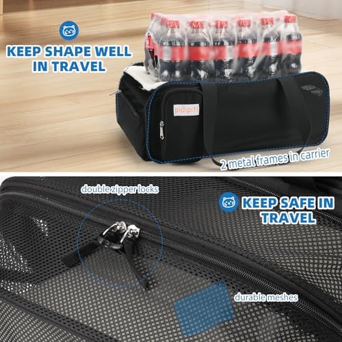 pidipiti 18x14x8 Soft-Sided pet Carrier, - Image 5