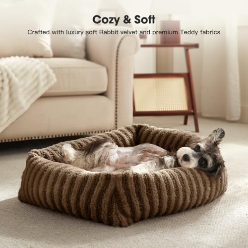 MIXJOY Dog Bed Medium Size Dog, Washable Medium Dogs Bed - Image 6