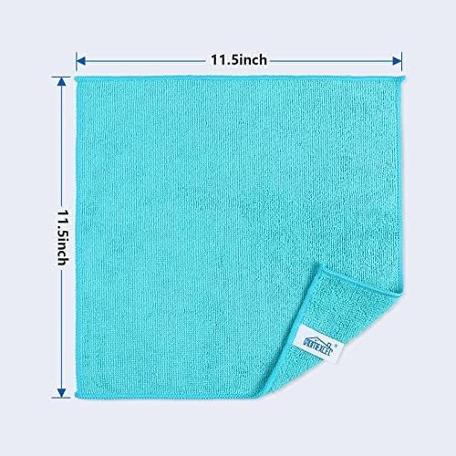 HOMEXCEL 100PK Microfiber Cleaning Cloth, Cleaning Rag - Image 3