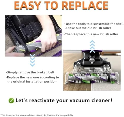 JEDELEOS Brush Roller Replacement - Image 3