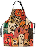 Giwawa Apron Unisex Resistant 33 x 28 inches by Giwawa