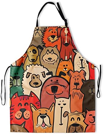 Giwawa Apron Unisex Resistant 33 x 28 inches by Giwawa