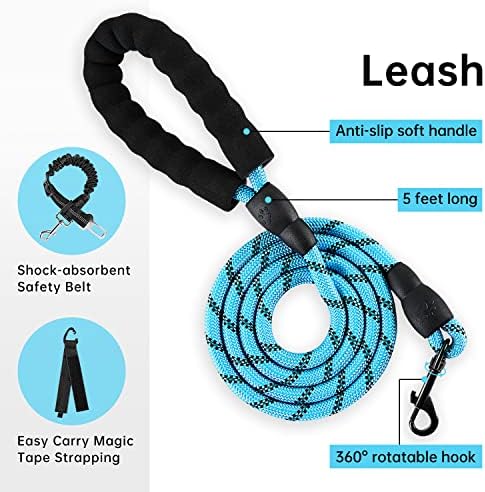 IVY&LANE No Pull Dog Harness for Large Dogs, Reflective Dog Vest Harness - Image 3