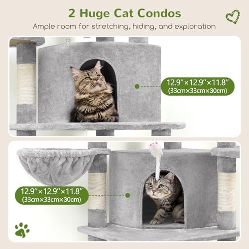 Globlazer 66in Corner Cat Tree Tower - Image 4