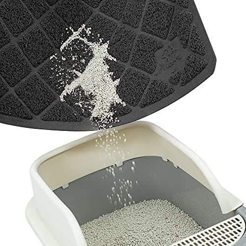 Niubya Premium Cat Litter Mat, Litter Box Mat - Image 3