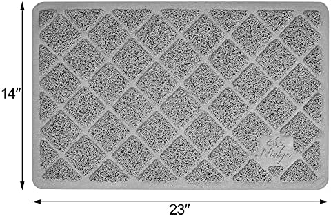 Niubya Premium Cat Litter Mat, Litter Box Mat - Image 7