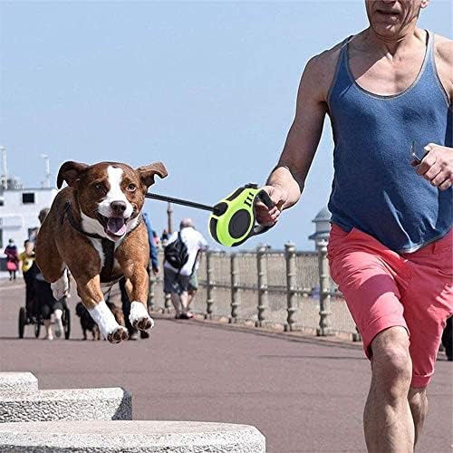Retractable Green Dog Leash for Medium & Small Dogs & Cats - Image 6