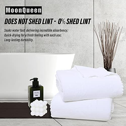 MOONQUEEN 2 Pack Premium Bath Towel Set - Image 3