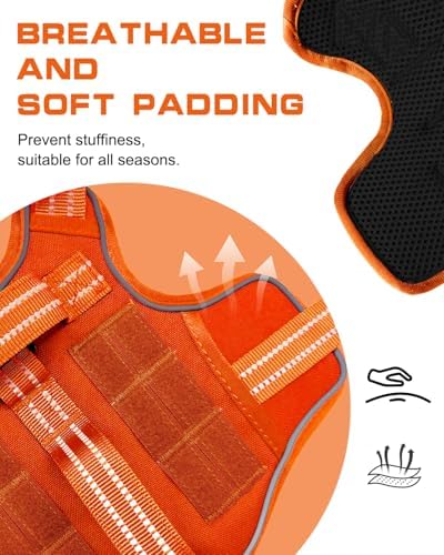 Dog Harness, Tactical No Pull for Small Sized Dog - Image 5