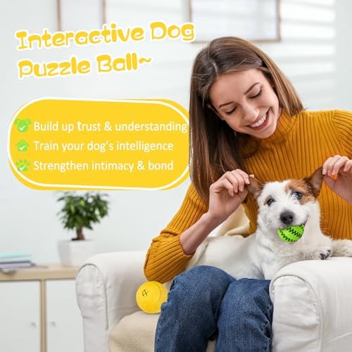 HIPPIH Dog Puzzle Toy 2 Pack, Interactive Dog Toys - Image 6