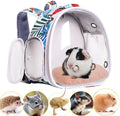Hamster Backpack Carrier, Bearded Dragon Carrier Backpack by WEVONIGU