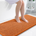 OLANLY Bathroom Runner Rugs 45x27, Extra Soft Absorbent Chenille Bath Rugs by OLANLY