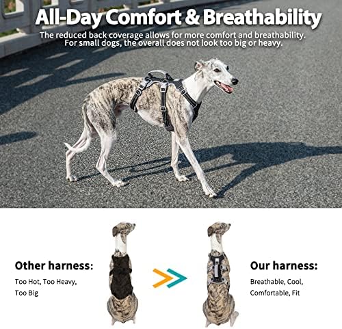 Huntboo Escape Proof Dog Harness, Secure Dog Harness No Escape, Fully - Image 5