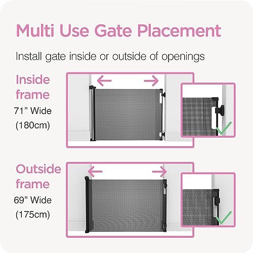 Perma Child Safety Retractable Baby Gate - Image 6