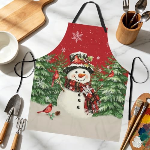 Art Apron with Pocket for Women Men - Image 7