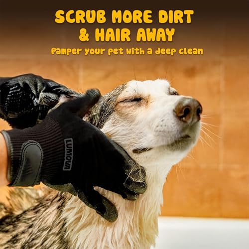 Dog Grooming Gloves – Shedding Gloves - Image 5