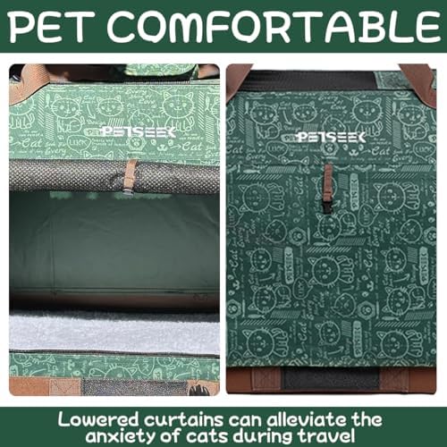 Extra Large Cat Carrier Soft Sided, Portable Small Dog Carrier - Image 3