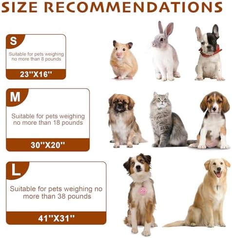 1 Pack 3 Blankets Fluffy Premium Fleece Soft Pet Blanket Flannel Throw - Image 3
